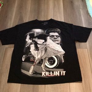 Fresh Cut Frankenstein and the Bride killin it T